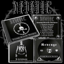 REVENGE - Triumph.Genocide.Antichrist., CD